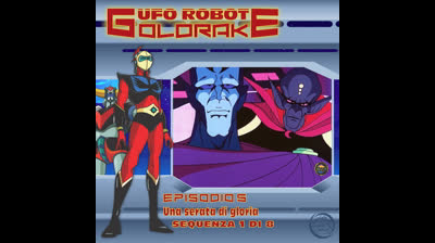 Ufo Robot Goldrake | 05 | 01/08