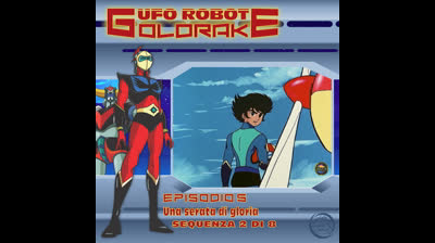 Ufo Robot Goldrake | 05 | 02/08