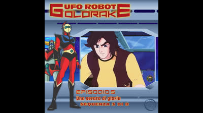 Ufo Robot Goldrake | 05 | 03/08