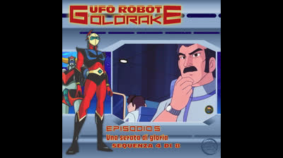 Ufo Robot Goldrake | 05 | 04/08