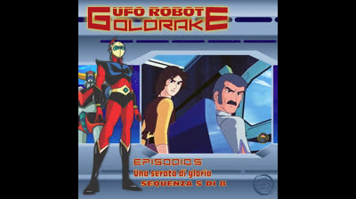Ufo Robot Goldrake | 05 | 05/08