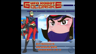 Ufo Robot Goldrake | 05 | 06/08