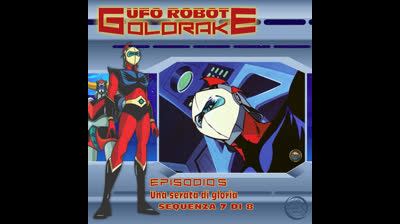 Ufo Robot Goldrake | 05 | 07/08