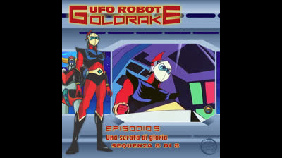 Ufo Robot Goldrake | 05 | 08/08