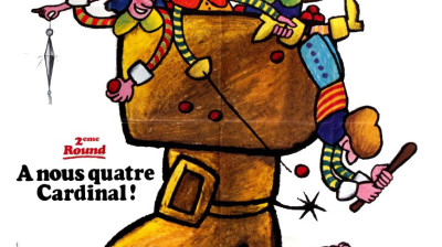 Les Charlots - A nous quatre, Cardinal (2ème Round) Comédie en Français (1974)