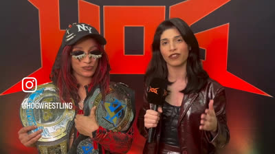 Mercedes Mone Post Match Interview