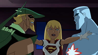 Liga da Justiça Sem Limites T01-EP01 (Iniciação)