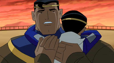 Liga da Justiça Sem Limites T01-EP02 (Para o homem que já tem tudo)