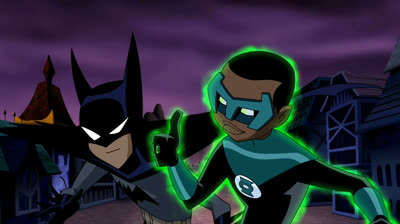 Liga da Justiça Sem Limites T01-EP03 (Brincadeira de criança)