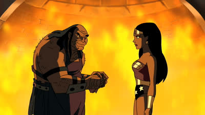 Liga da Justiça Sem Limites T01-EP04 (Rapina e Columba)