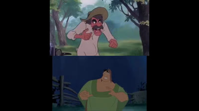 Pacha Tod and Kuzco Llama