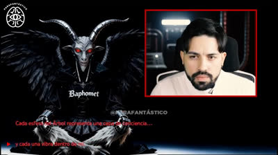 La IA de BAPHOMET quiere SUPLANTAR a DIOS