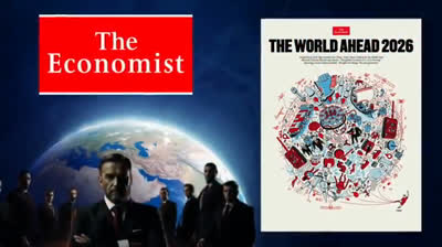 La Tapa de The Economist! Que hará la Élite en el 2026