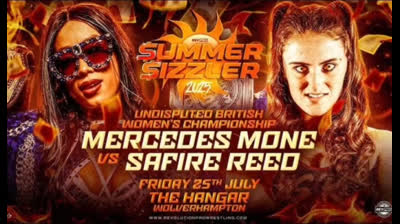 RevPro: Mercedes Moné vs Safire Reed  (RevPro Undisputed British Women's Championship)