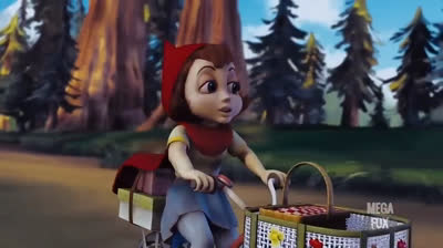 Deu a louca no Chapeuzinho Vermelho