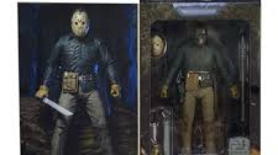 NECA Ultimate Jason Voorhees Collection (Remake al 2023) - Friday the 13th | Review en español. Puedes conseguir estos muñecos en el link de la descripción del video.