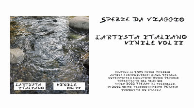 L'Artista Italiano - Spezie da Viaggio