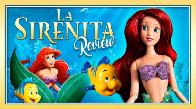 Muñecas Disney Store ARIEL La Sirenita. Podrás conseguir esta muñeca en el link de la descripción del video.