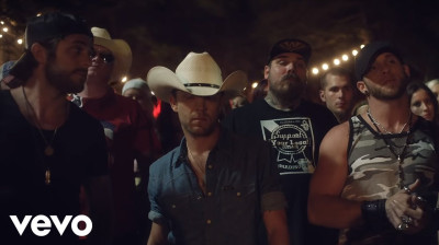 Small Town Throwdown (ft. Justin Moore and Thomas Rhett) (Official Music Video)