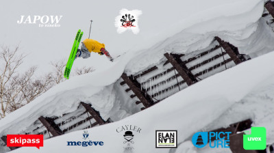 Japow – Ski en la nieve profunda de Japón – Documental