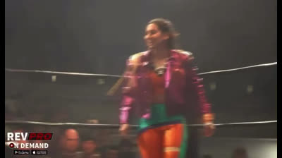 Mercedes Mone Entrance at RevPro