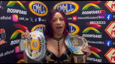 Mercedes Mone Promo after becoming CMLL Champion