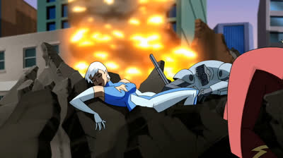 Liga da Justiça Sem Limites T01-EP08 (O retorno)