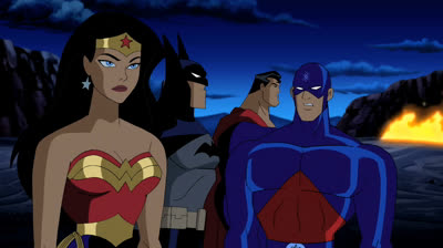 Liga da Justiça Sem Limites T01-EP10 (Coração negro)