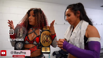 Mercedes Mone and Kanji