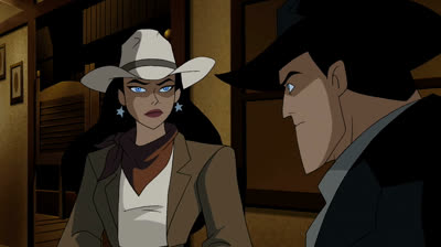 Liga da Justiça Sem Limites T01-EP12 (Era uma vez pelo tempo parte 1)