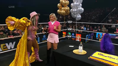 Mercedes Moné / Kris Statlander - AEW Dynamite Oct 22 - All Segments