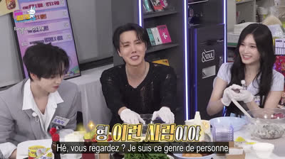 (VOSTFR) Après Inkigayo On Va Au Snack