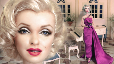 Colección de Marilyn Monroe Barbie edición especial. Podrás encontrarlas en el link de la descripción