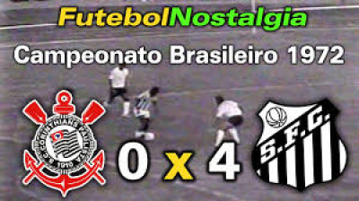 Pelé 1972- Santos 4 x Corinthians 0