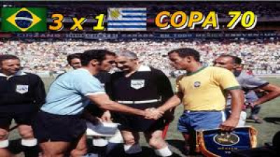 1970 - Brasil x Uruguay