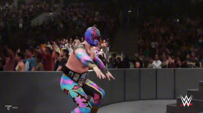 Sin Cara vs Harper (WWE 2K19)