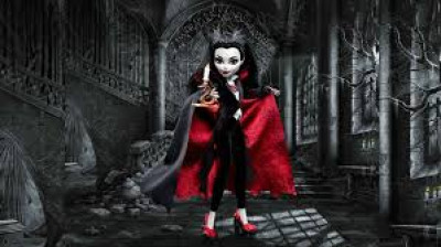Muñeca Drácula Monster High Skullector. Consigue esta muñeca en el link de la descripción