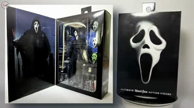 NECA Ultimate Ghostface SCREAM | Review en español. Consigue este muñeco en el link de la descripción del video.