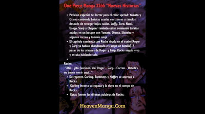 One Piece Manga 1166 Español