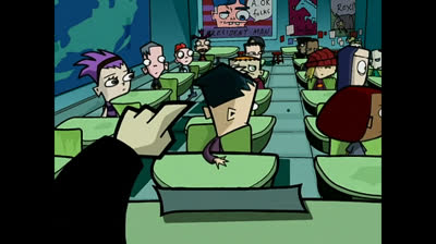 01x20 - Tak, A Nova Garota Odiosa [Invasor Zim]