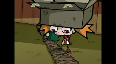 02x23 - A Garota que Chorava Como um Duende + De Volta da Aeronave do Dib [Invasor Zim]