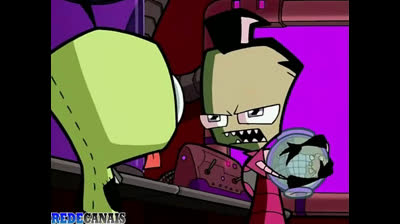 02x24 - À Prova + A Votação [Invasor Zim]