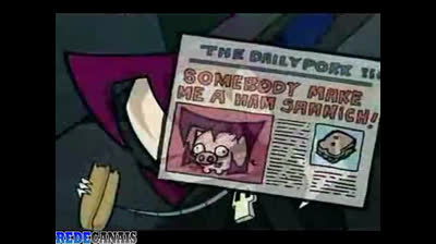 02x25 - Gaz, a Experimentadora de Porco [Invasor Zim]