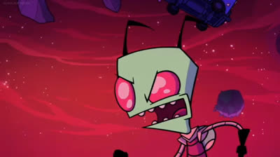 Invasor Zim e o Florpus - Filme completo