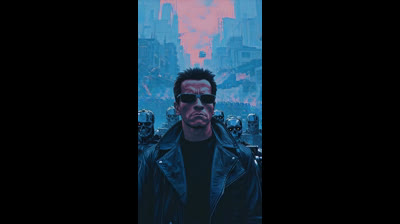 Arnold Schwarzenegger e Tina Tunner - a invasão