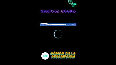 LOADER en HTML y CSS