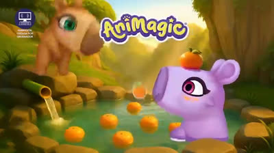 ANIMAGIC CAPYBARA BIZAK Consiguelo en el link de la descripción del video.