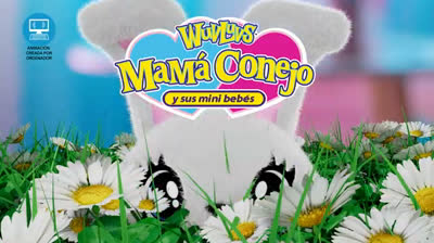 Mamá conejo y sus mini bebés Bizak Consíguelos en el link de la descripción del video.