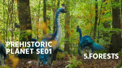 Prehistoric Planet Season 1 : 5 Forests