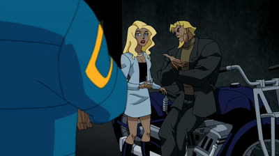 Liga da Justiça Sem Limites T01-EP14 (O Pantera e a Canário)